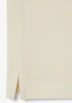 Lacoste Slim Fit polo, offwhite