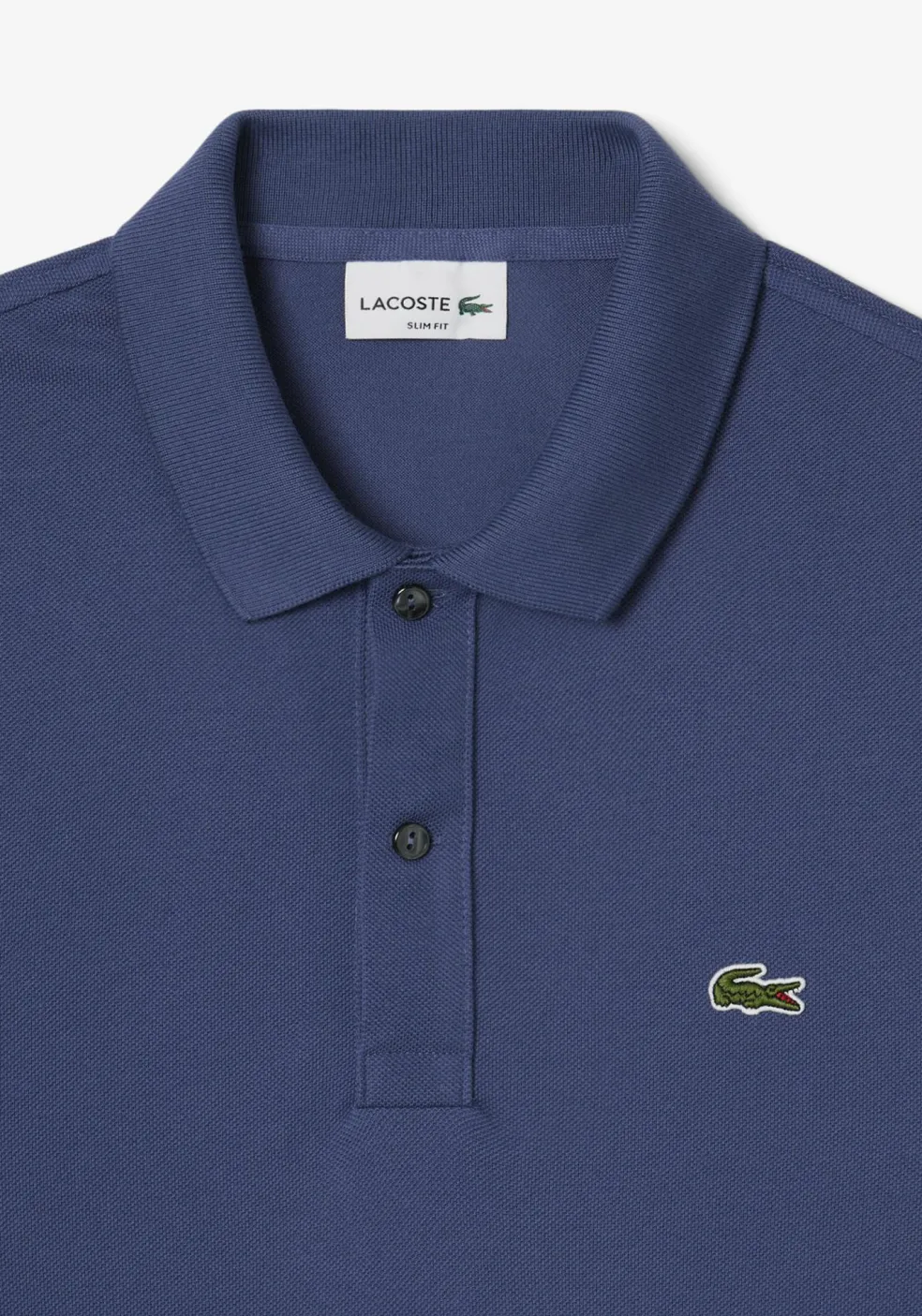 Lacoste Slim Fit polo, primula blauw