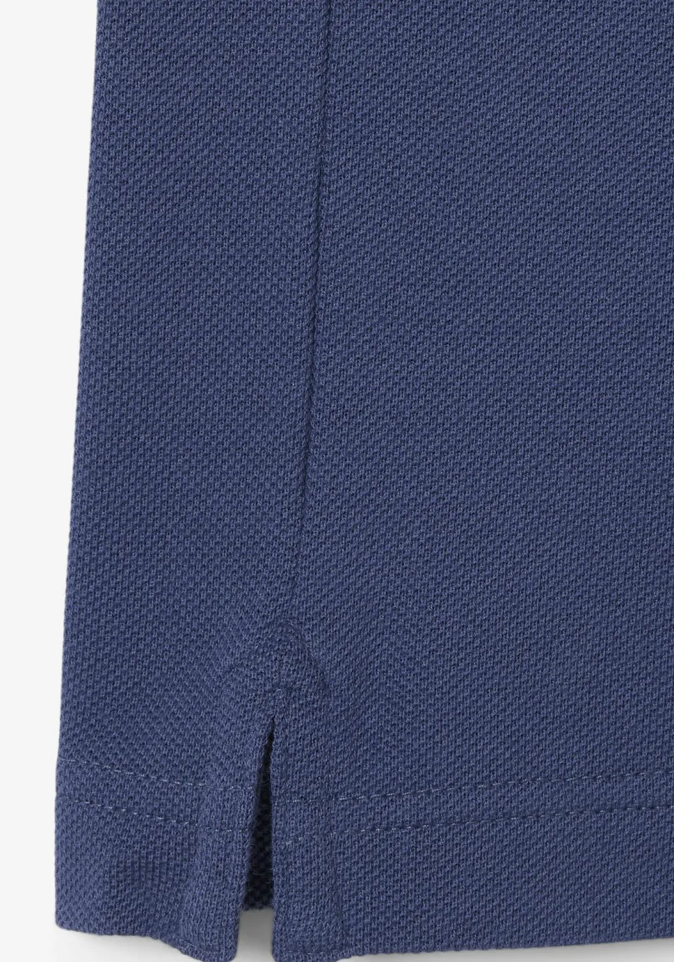 Lacoste Slim Fit polo, primula blauw