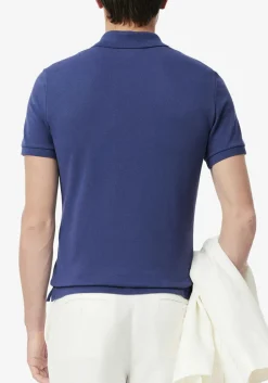 Lacoste Slim Fit polo, primula blauw