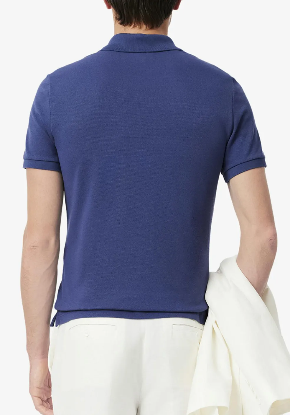 Lacoste Slim Fit polo, primula blauw