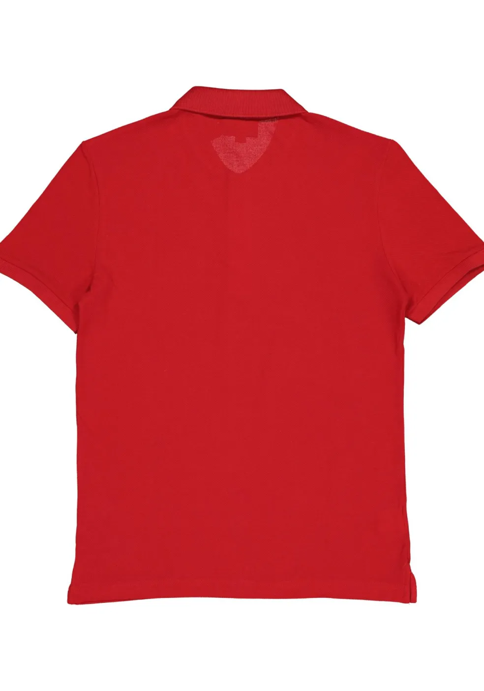 Lacoste Slim Fit polo, rood