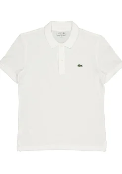Lacoste Slim Fit polo, wit