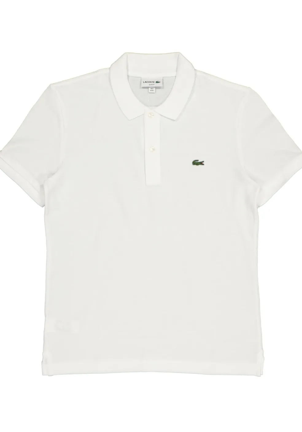 Lacoste Slim Fit polo, wit