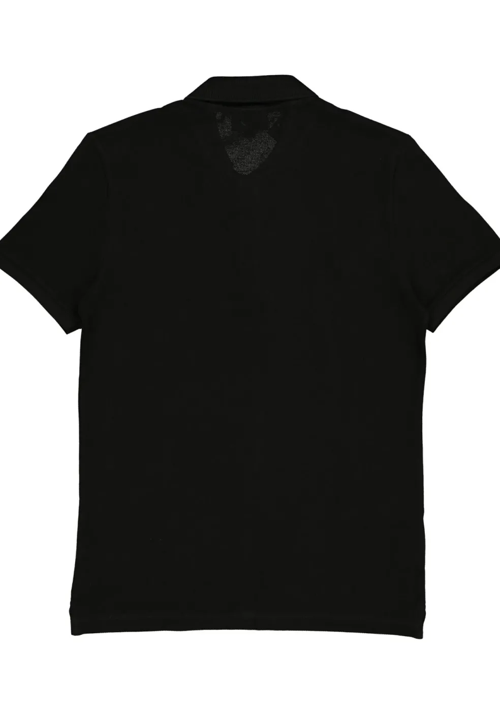 Lacoste Slim Fit polo, zwart