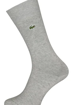Lacoste sokken (1-pack), grijs melange