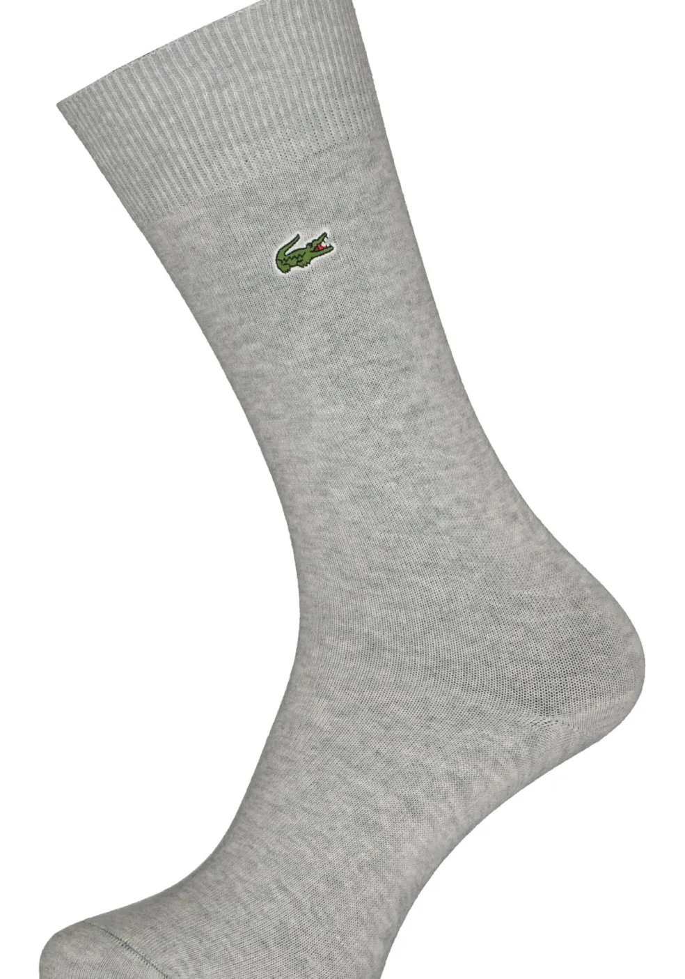 Lacoste sokken (1-pack), grijs melange