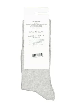 Lacoste sokken (1-pack), grijs melange