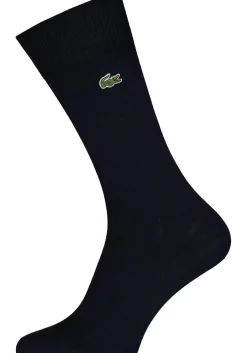 Lacoste sokken (1-pack), navy blauw