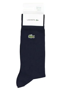 Lacoste sokken (1-pack), navy blauw