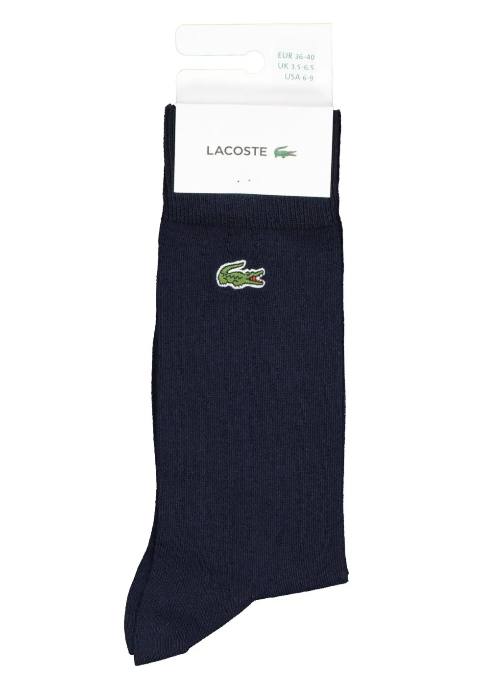 Lacoste sokken (1-pack), navy blauw
