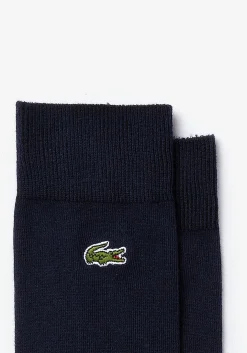 Lacoste sokken (1-pack), navy blauw
