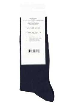 Lacoste sokken (1-pack), navy blauw