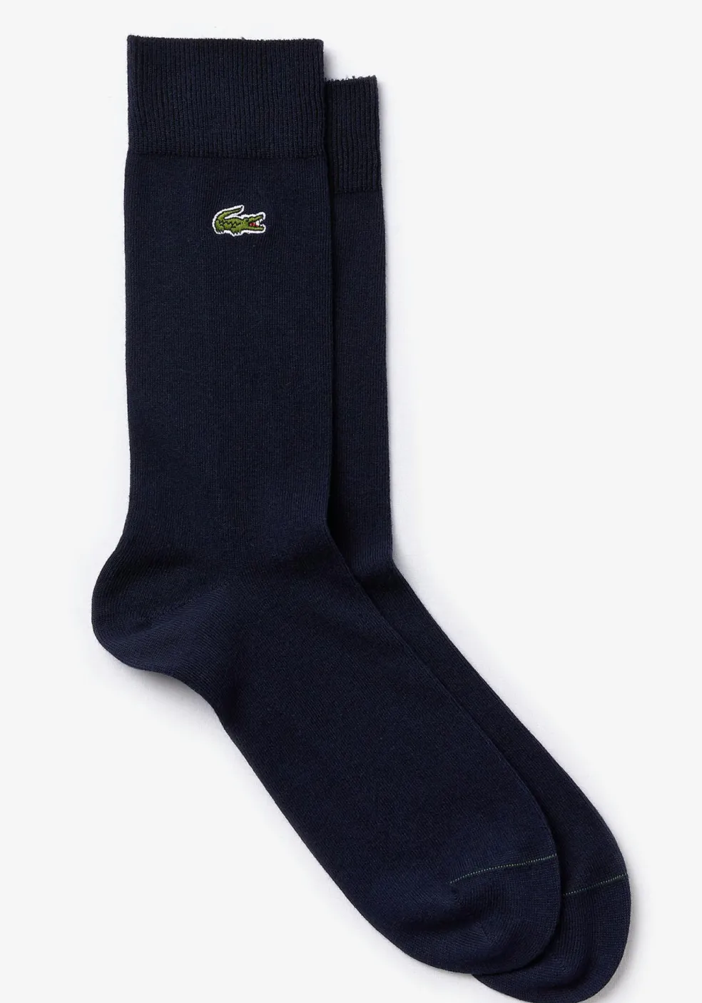 Lacoste sokken (1-pack), navy blauw