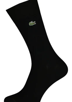 Lacoste sokken (1-pack), zwart