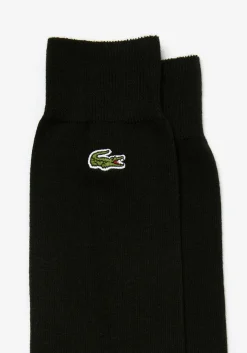 Lacoste sokken (1-pack), zwart