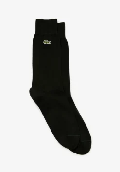 Lacoste sokken (1-pack), zwart