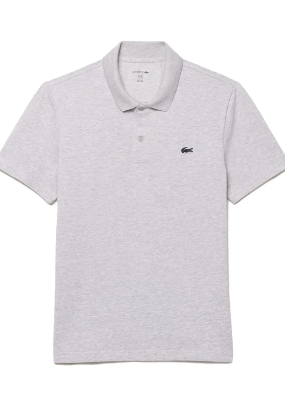 Lacoste Sport Polo Regular Fit stretch, lichtgrijs melange
