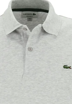 Lacoste Sport Polo Regular Fit stretch, lichtgrijs melange