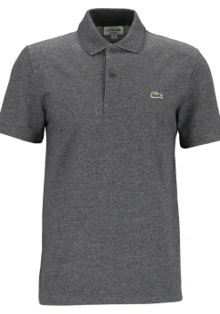 Lacoste Sport Polo Regular Fit stretch, antraciet grijs