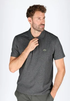 Lacoste Sport Polo Regular Fit stretch, antraciet grijs