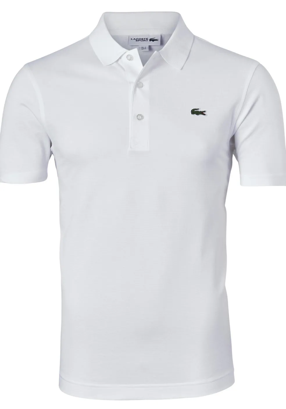 Lacoste Sport polo regular fit stretch, wit
