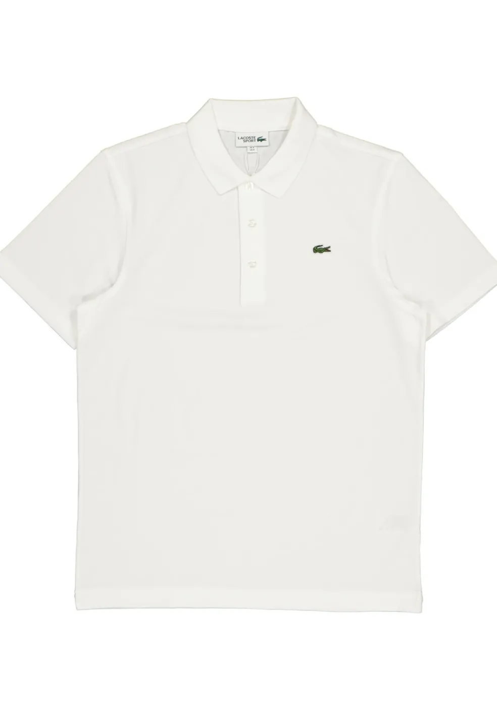 Lacoste Sport polo regular fit stretch, wit