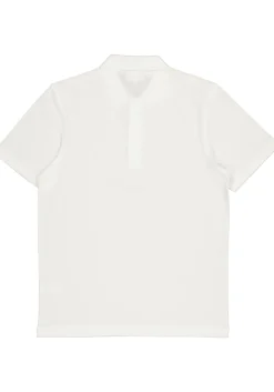 Lacoste Sport polo regular fit stretch, wit