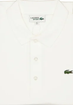 Lacoste Sport polo regular fit stretch, wit