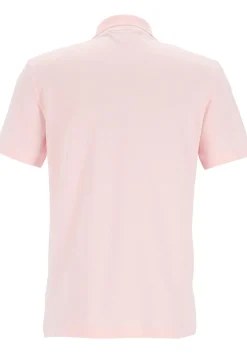 Lacoste Sport Polo Regular Fit stretch, flamingo roze