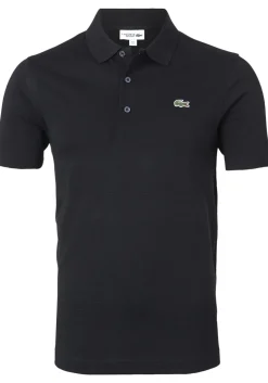 Lacoste Sport polo regular fit stretch, zwart