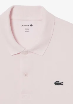 Lacoste Sport Polo Regular Fit stretch, lichtroze