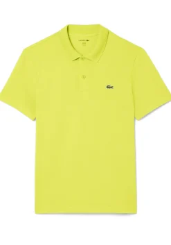 Lacoste Sport Polo Regular Fit stretch, ananas geel