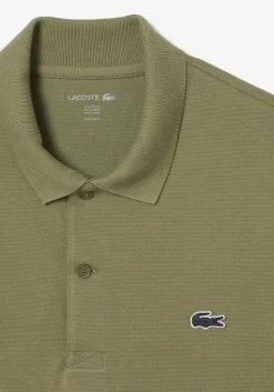 Lacoste Sport Polo Regular Fit stretch, kaki groen