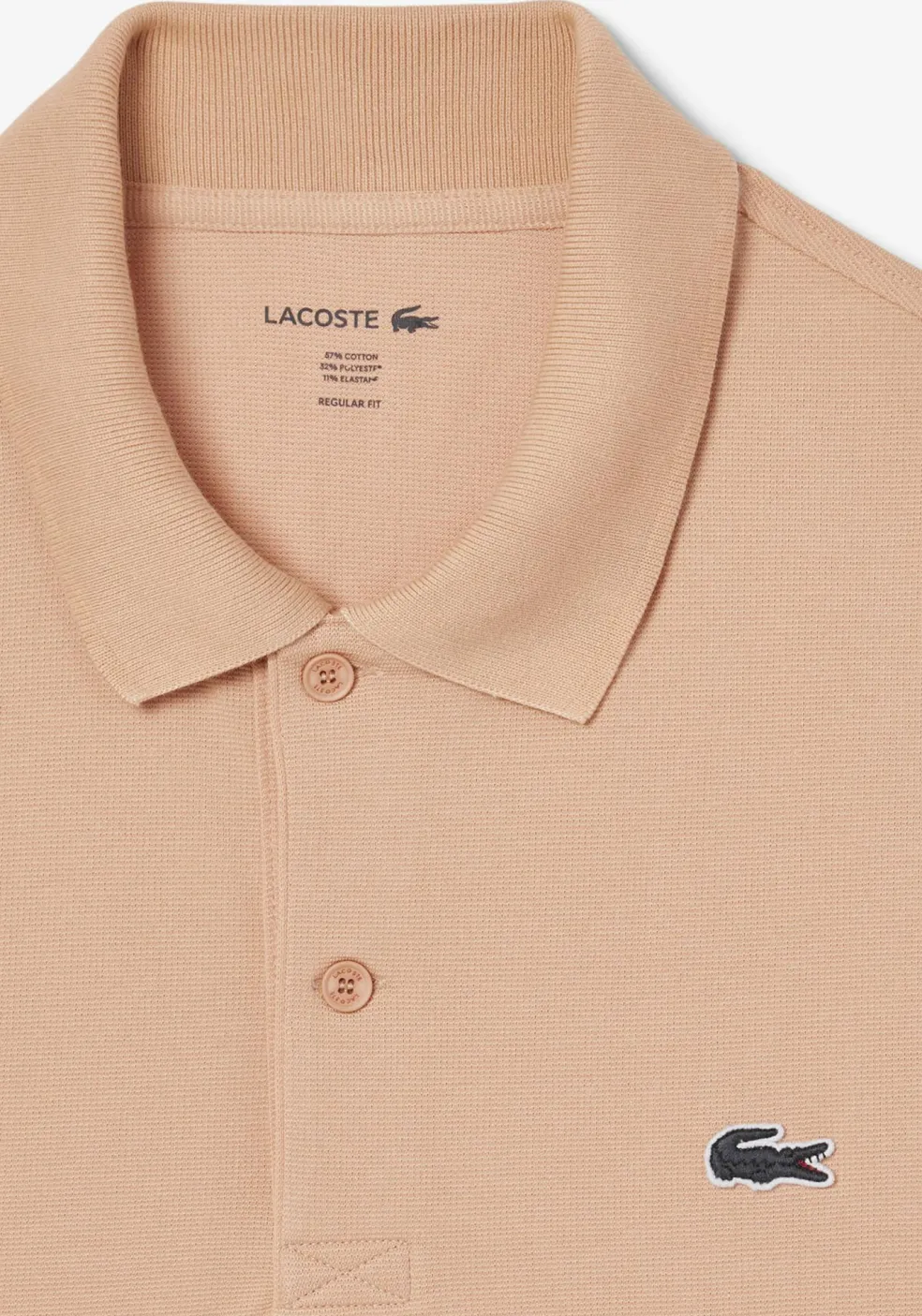 Lacoste Sport Polo Regular Fit stretch, latte beige