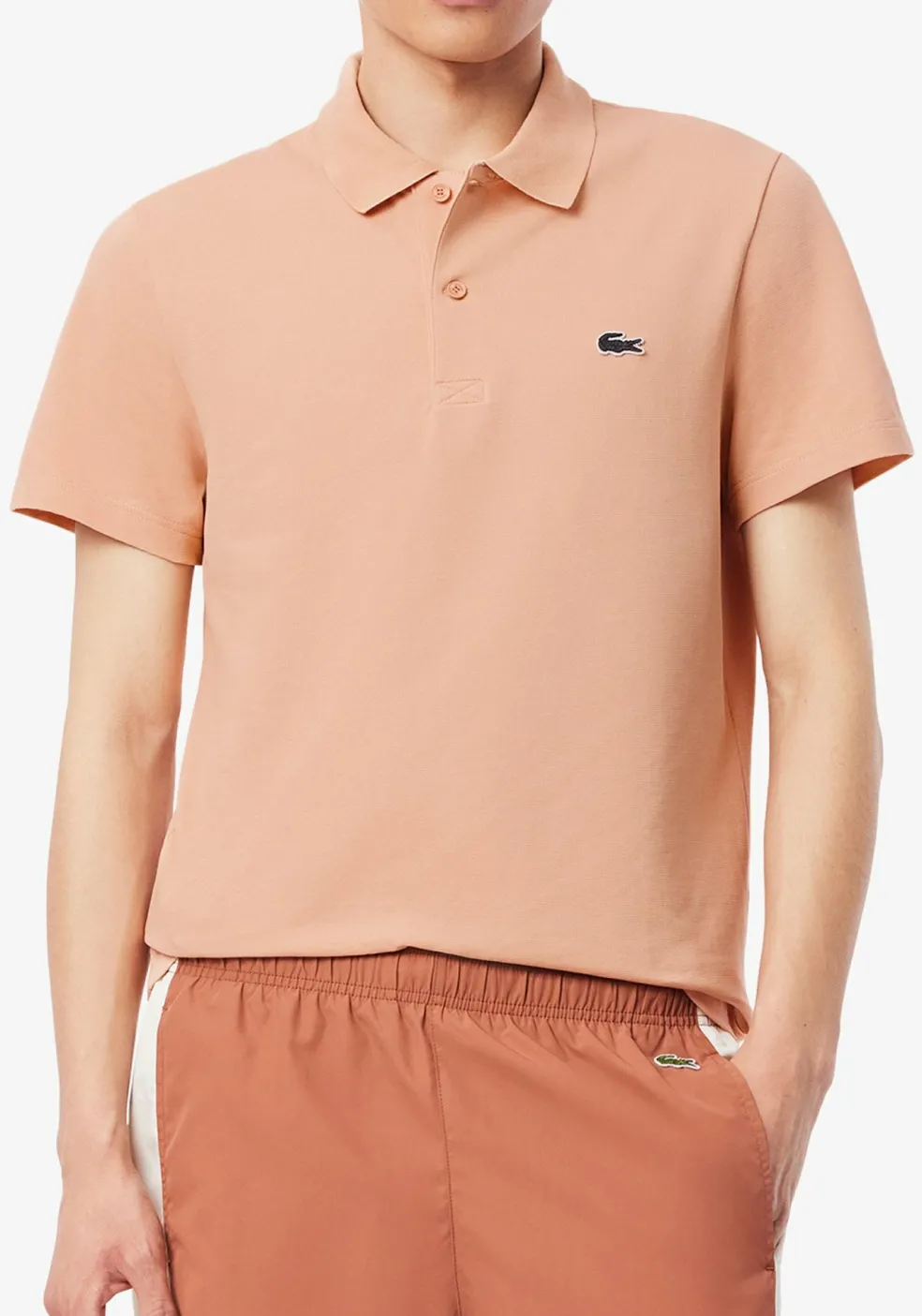 Lacoste Sport Polo Regular Fit stretch, latte beige