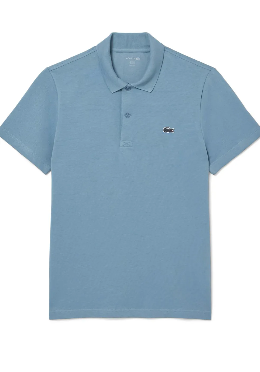 Lacoste Sport Polo Regular Fit stretch, leisteen blauw grijs