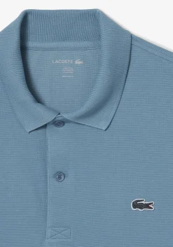 Lacoste Sport Polo Regular Fit stretch, leisteen blauw grijs