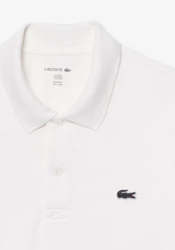 Lacoste Sport Polo Regular Fit stretch, wit