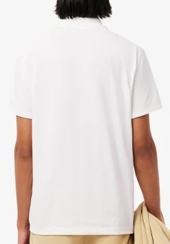 Lacoste Sport Polo Regular Fit stretch, wit