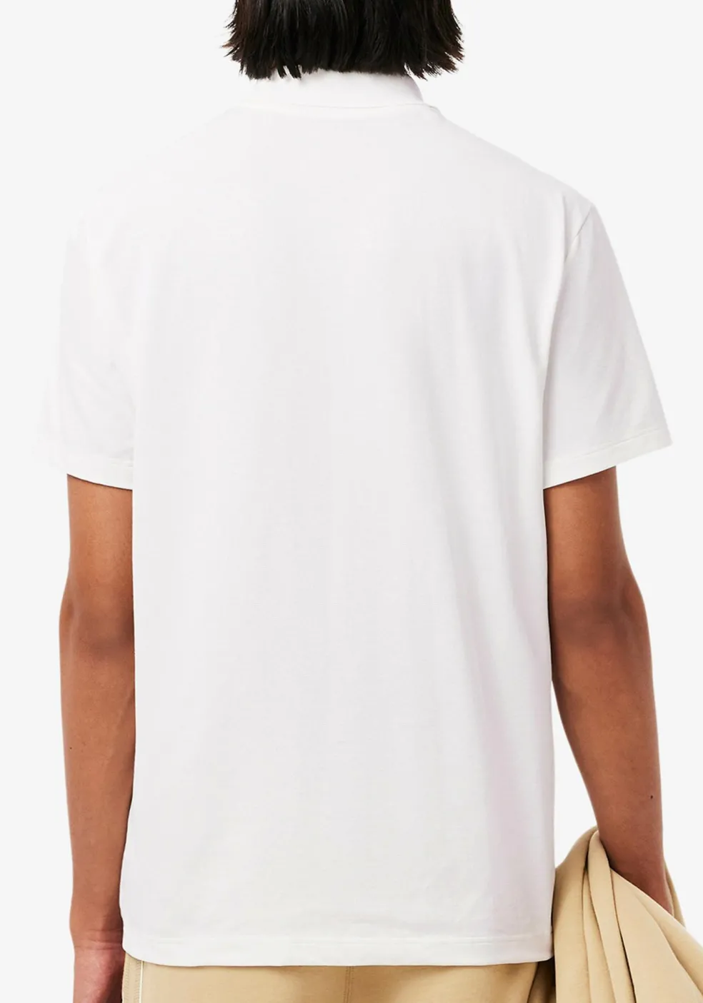 Lacoste Sport Polo Regular Fit stretch, wit