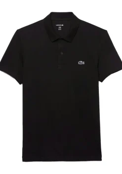 Lacoste Sport Polo Regular Fit stretch, zwart