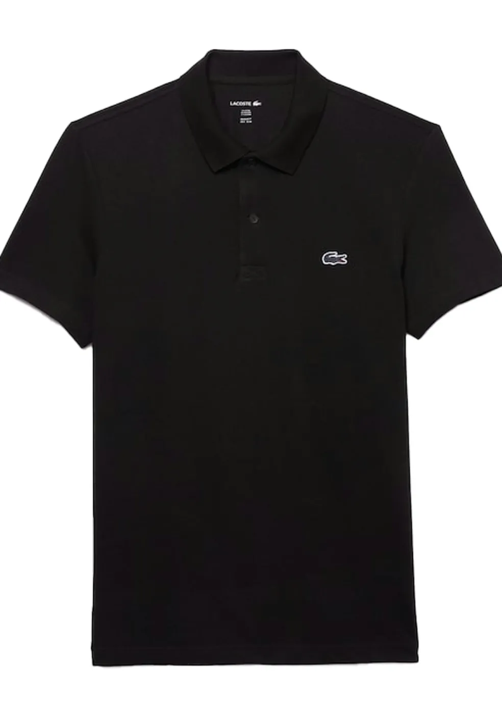 Lacoste Sport Polo Regular Fit stretch, zwart