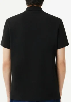 Lacoste Sport Polo Regular Fit stretch, zwart