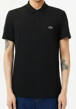 Lacoste Sport Polo Regular Fit stretch, zwart