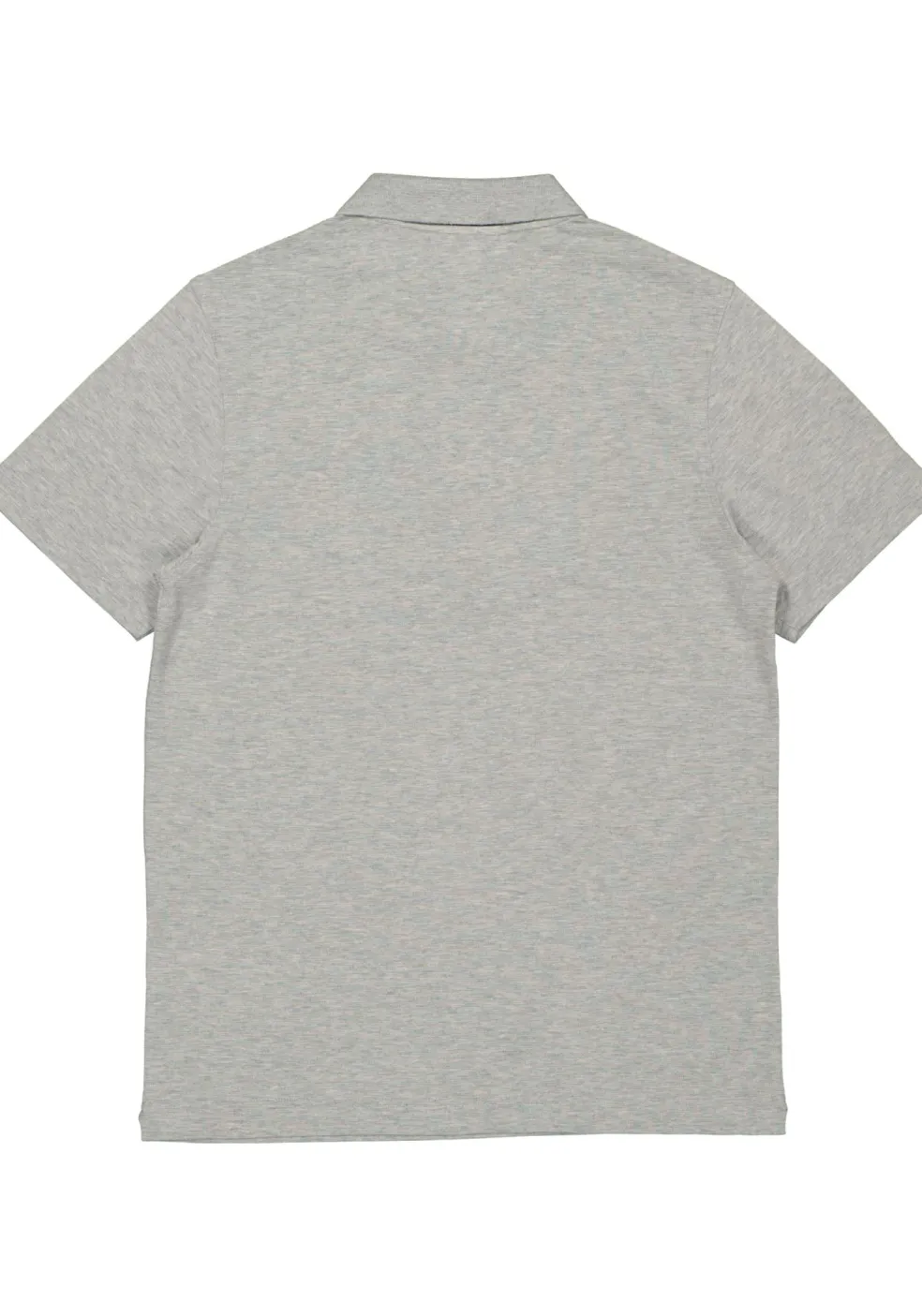 Lacoste Sport polo regular fit stretch, zilvergrijs melange
