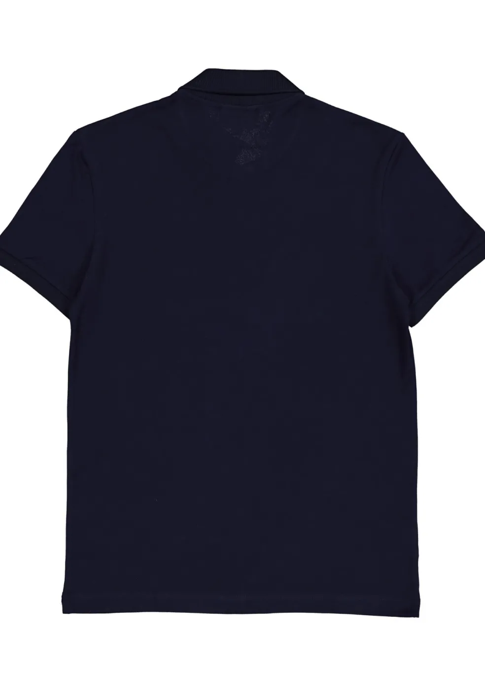 Lacoste stretch slim fit polo, heren polo extra getailleerd, marine blauw