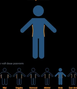 Lacoste stretch slim fit polo, heren polo extra getailleerd, marine blauw