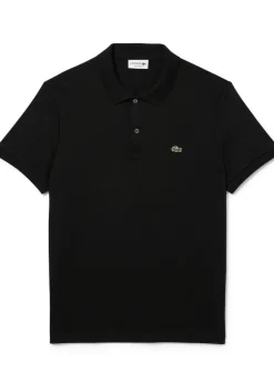 Lacoste Ultra Soft Polo Regular Fit, zwart