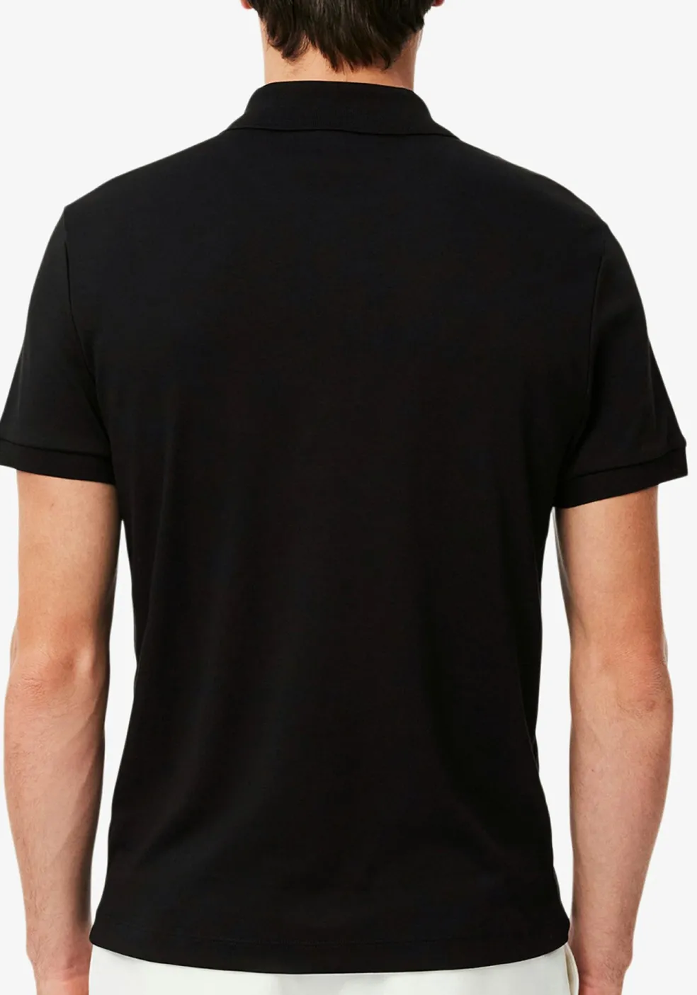 Lacoste Ultra Soft Polo Regular Fit, zwart